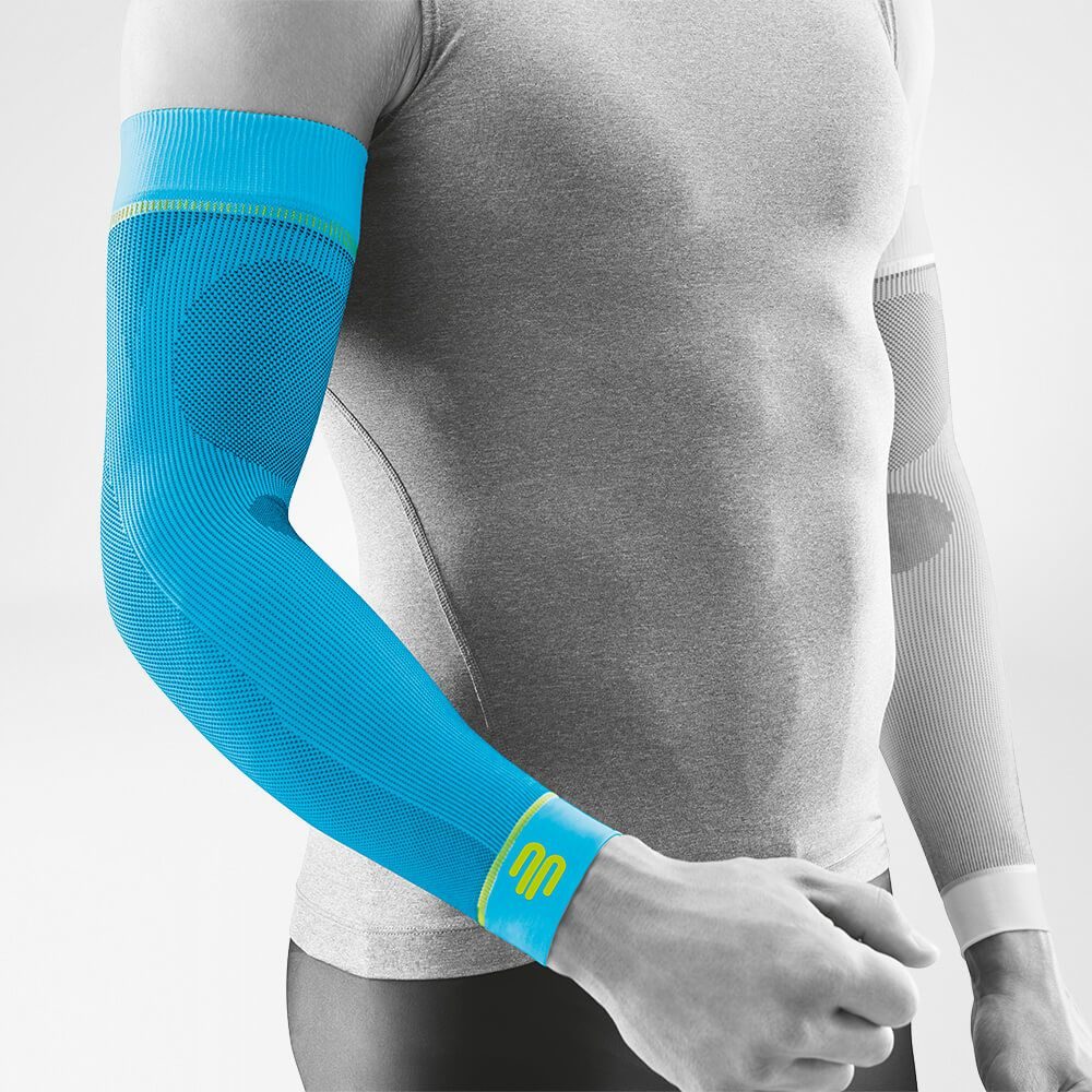 bauerfeind sports compression sleeves arm