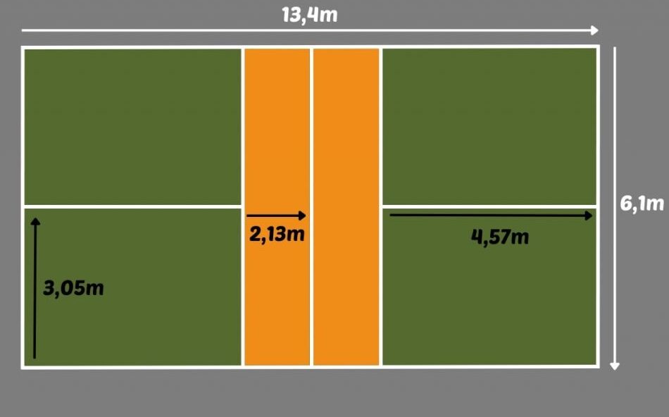 dimension terrain pickleball