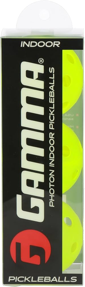gamma photon indoor pickleball