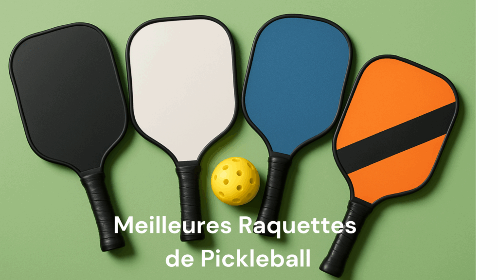 meilleures raquettes pickleball