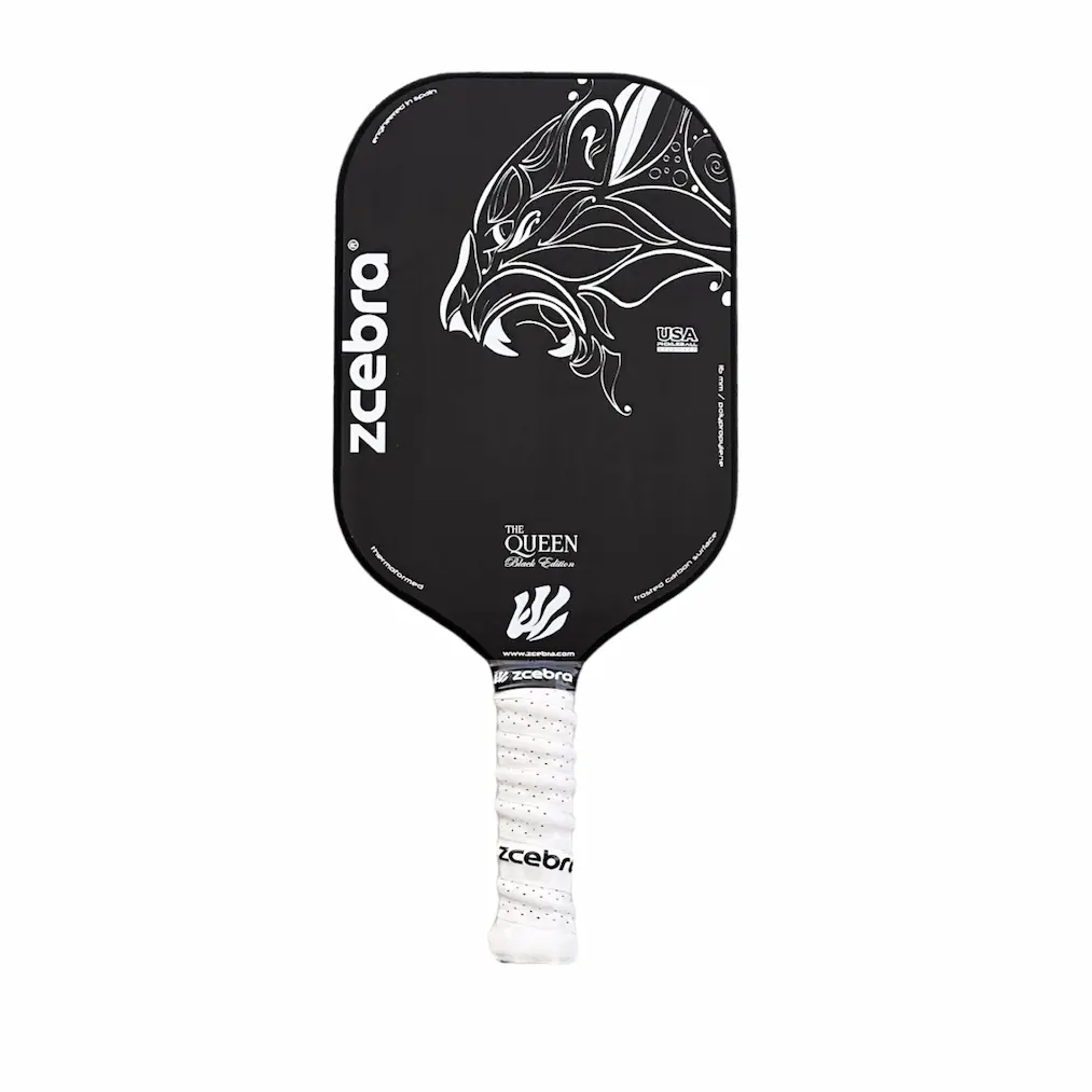 raquette pickleball zcebra the queen