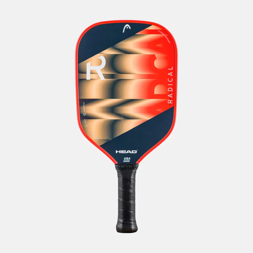 raquette pickleball head radical pro