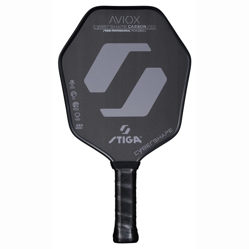 raquette pickleball aviox cybershape carbon pro