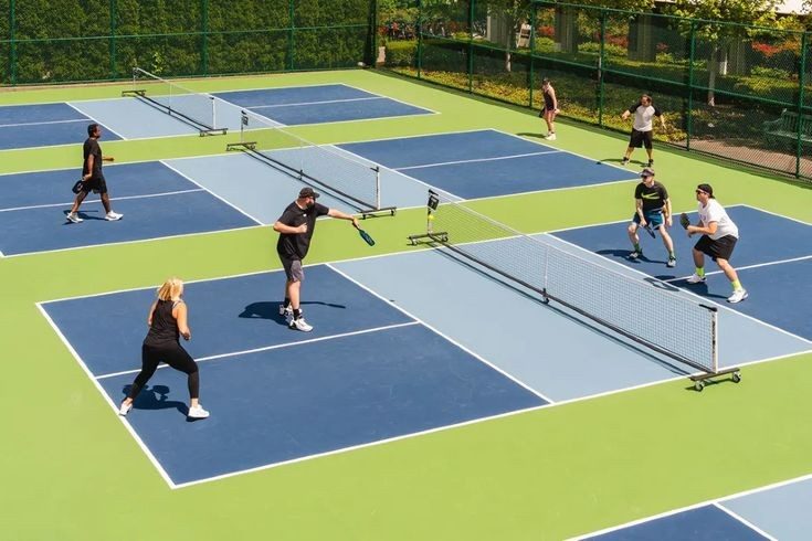 règles pickleball