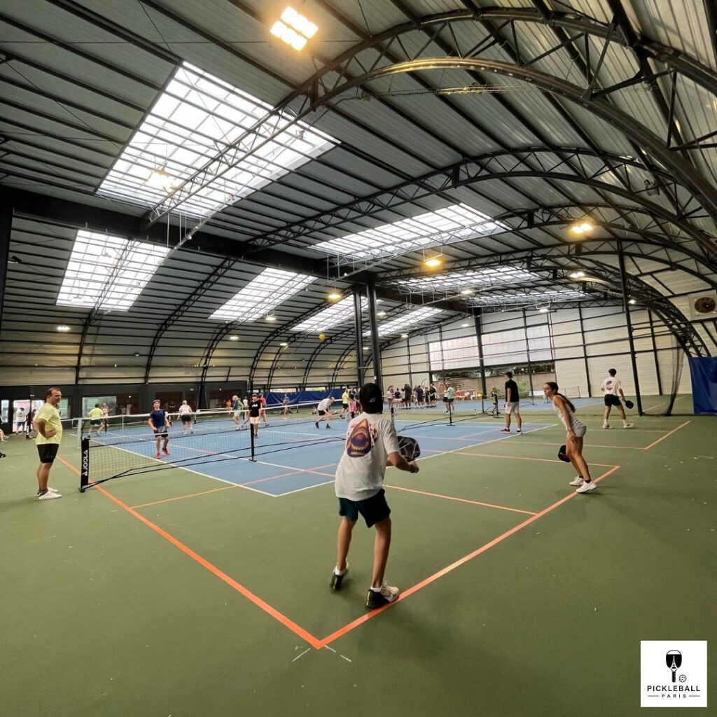 terrain de pickleball paris