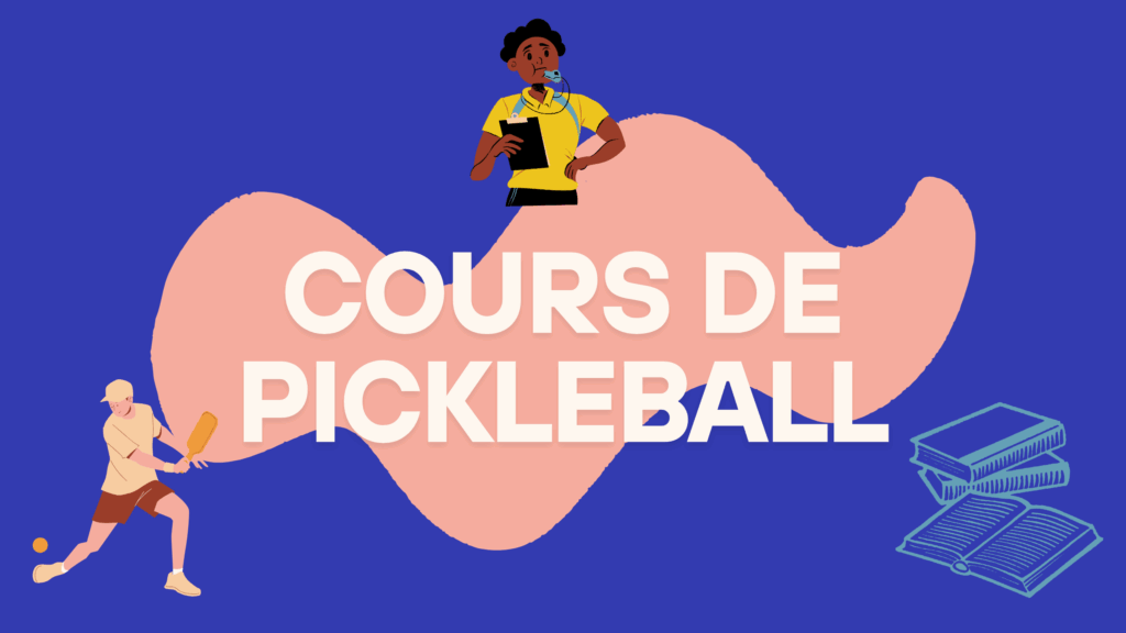 cours de pickleball